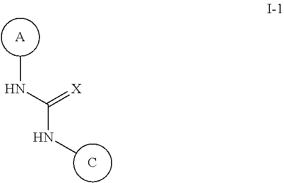N-(monocyclic aryl),n'-pyrazolyl-urea, thiourea, guanidine and cyanoguanidine compounds as trka kinase inhibitors