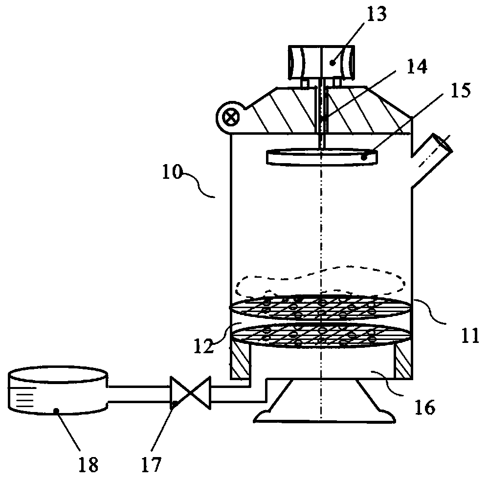 Preparation system and method of saline-alkali soil microbial improver