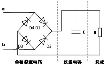 Piezoelectric wireless energy transmission device based on magnetic coupling