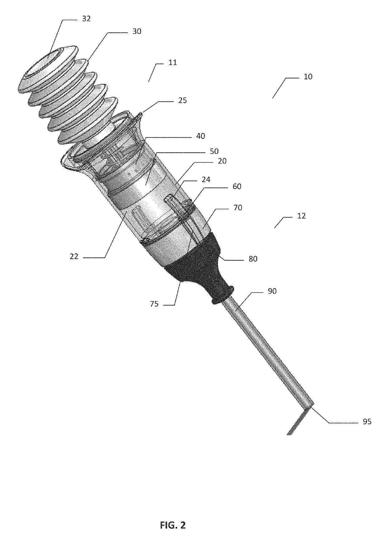 Hemostatic powder delivery devices and methods