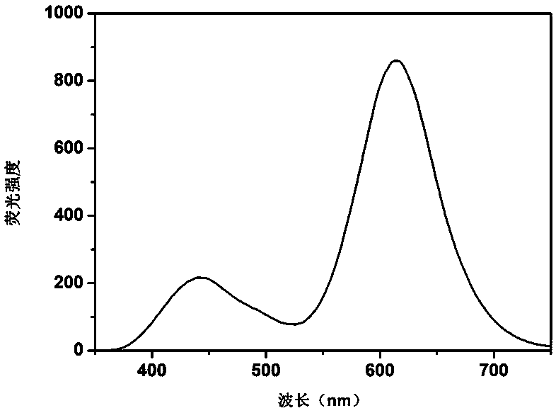 Synthesis of silicon nanoparticle/gold nano-cluster ratio fluorescence probe and application thereof to fluorescence detection of rifampicin ratio