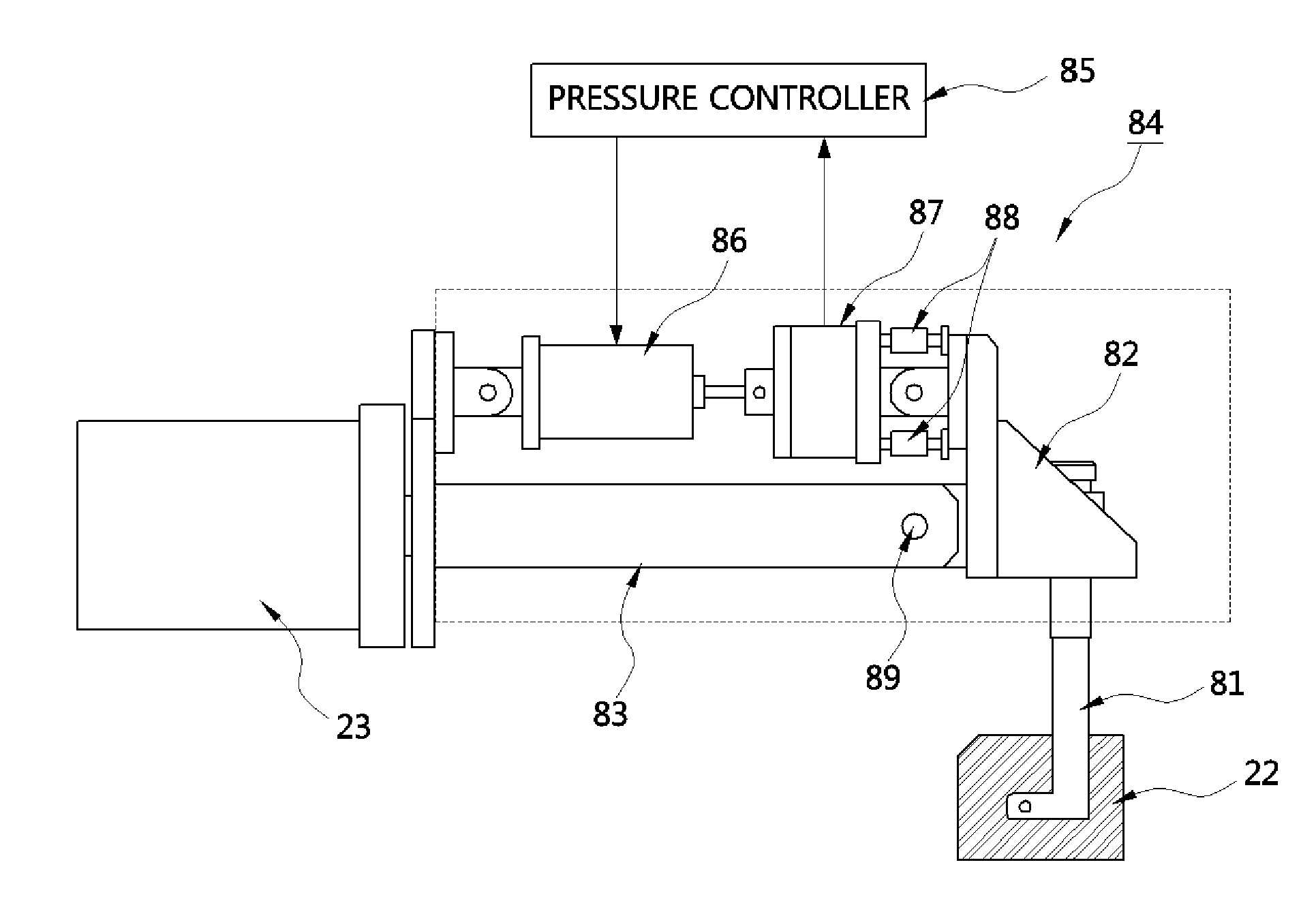 Automatic inspection apparatus for generator turbine and system using the same