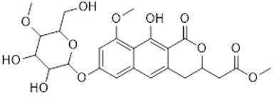 Fumosoroseanoside B capable of resisting bacteria, scavenging free radicals and inhibiting tyrosinase activity and preparation method of fumosoroseanoside B