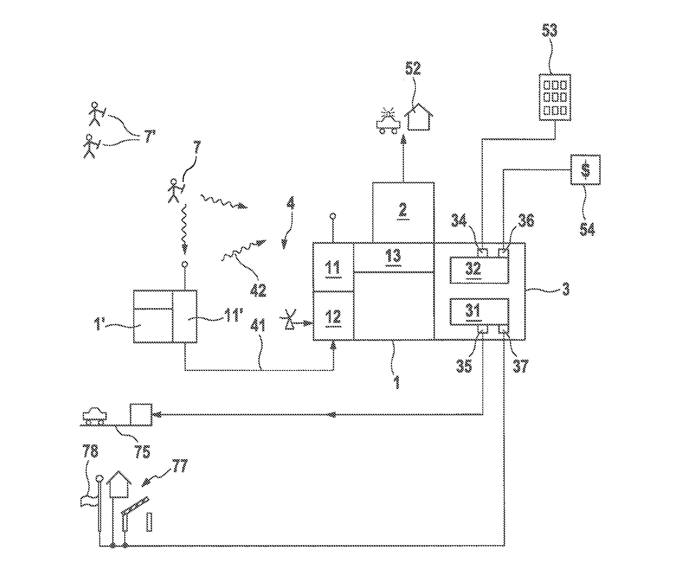 Person and property protection system and method