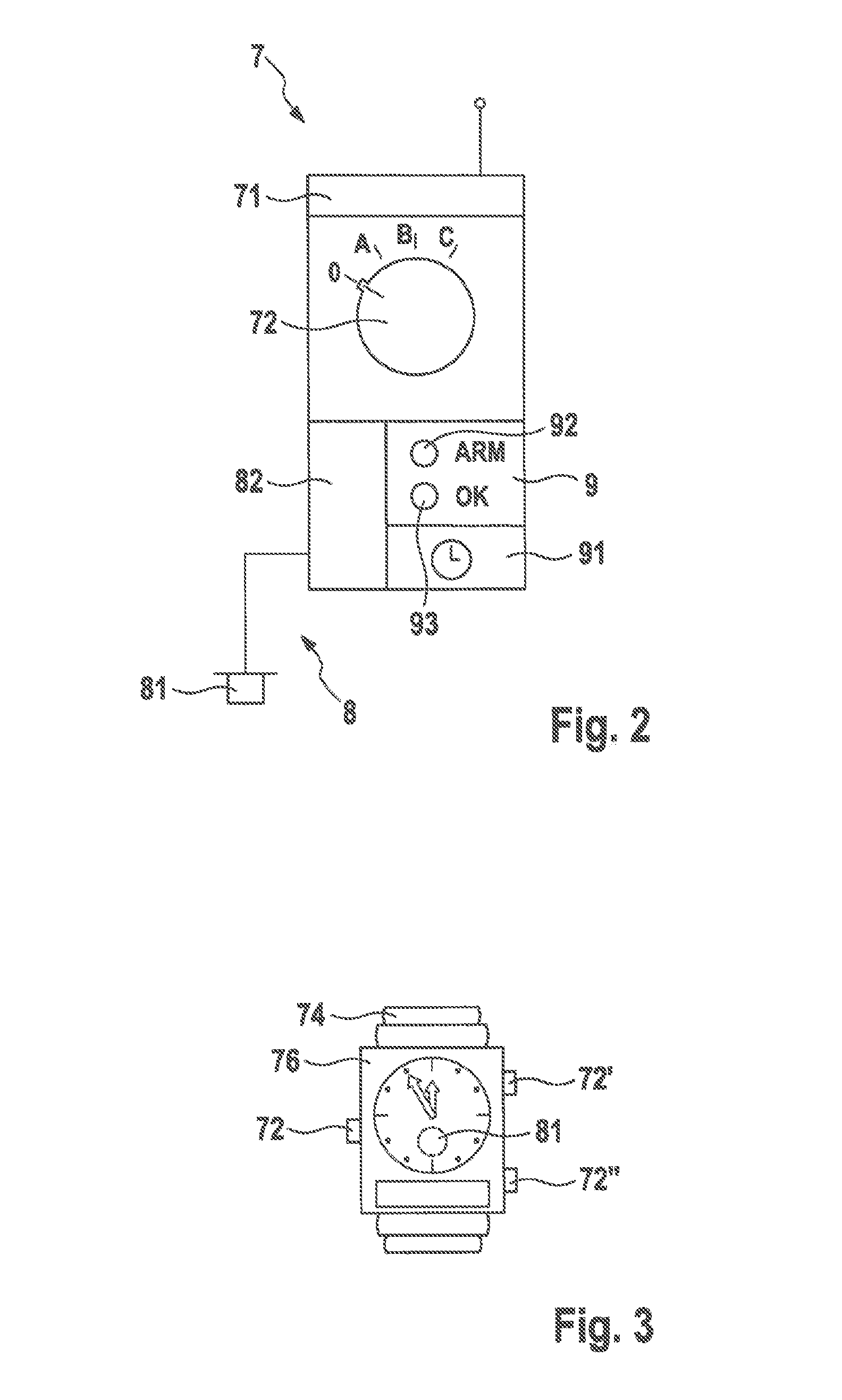 Person and property protection system and method