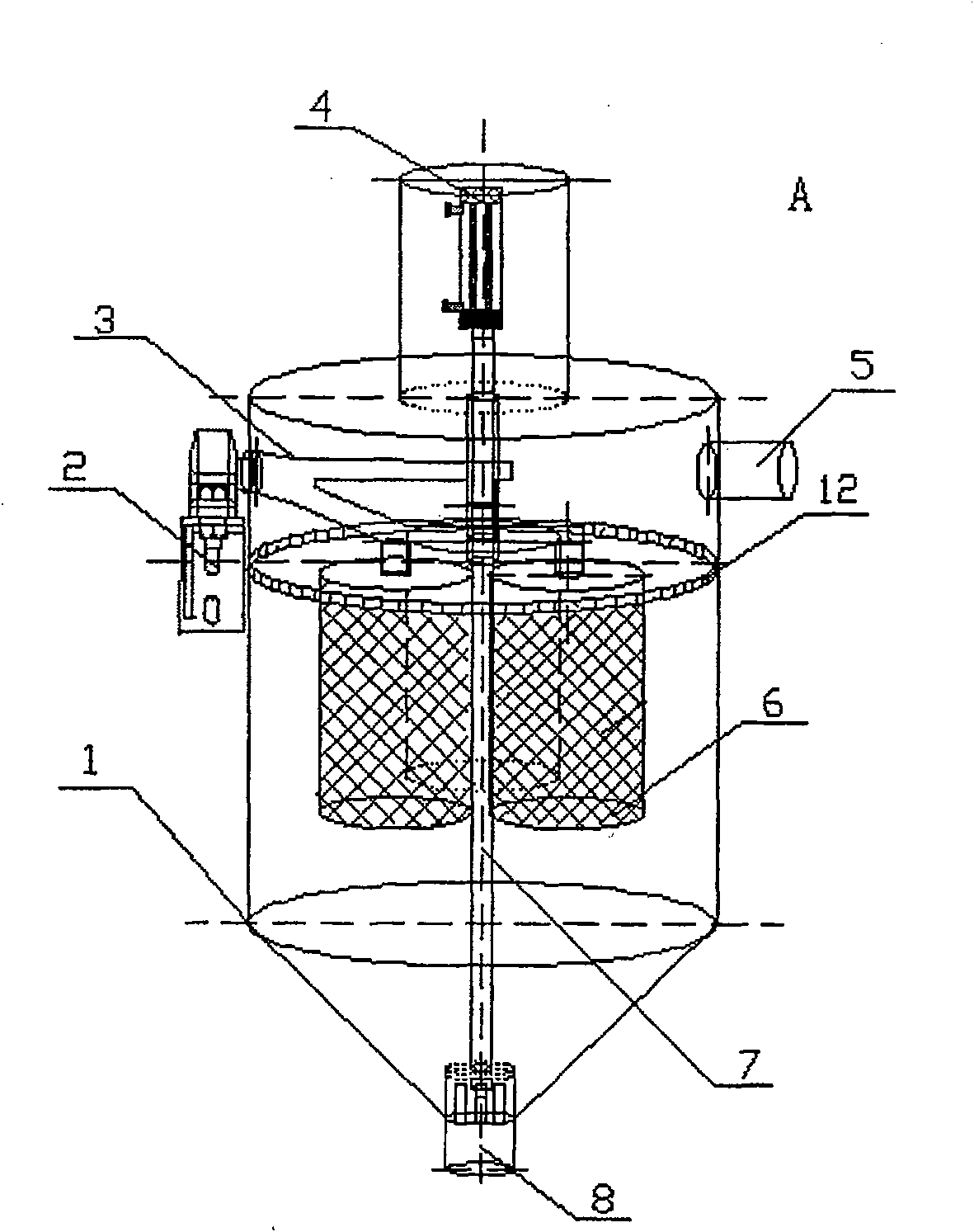 Fume emission on-line continuous detecting system sampling apparatus