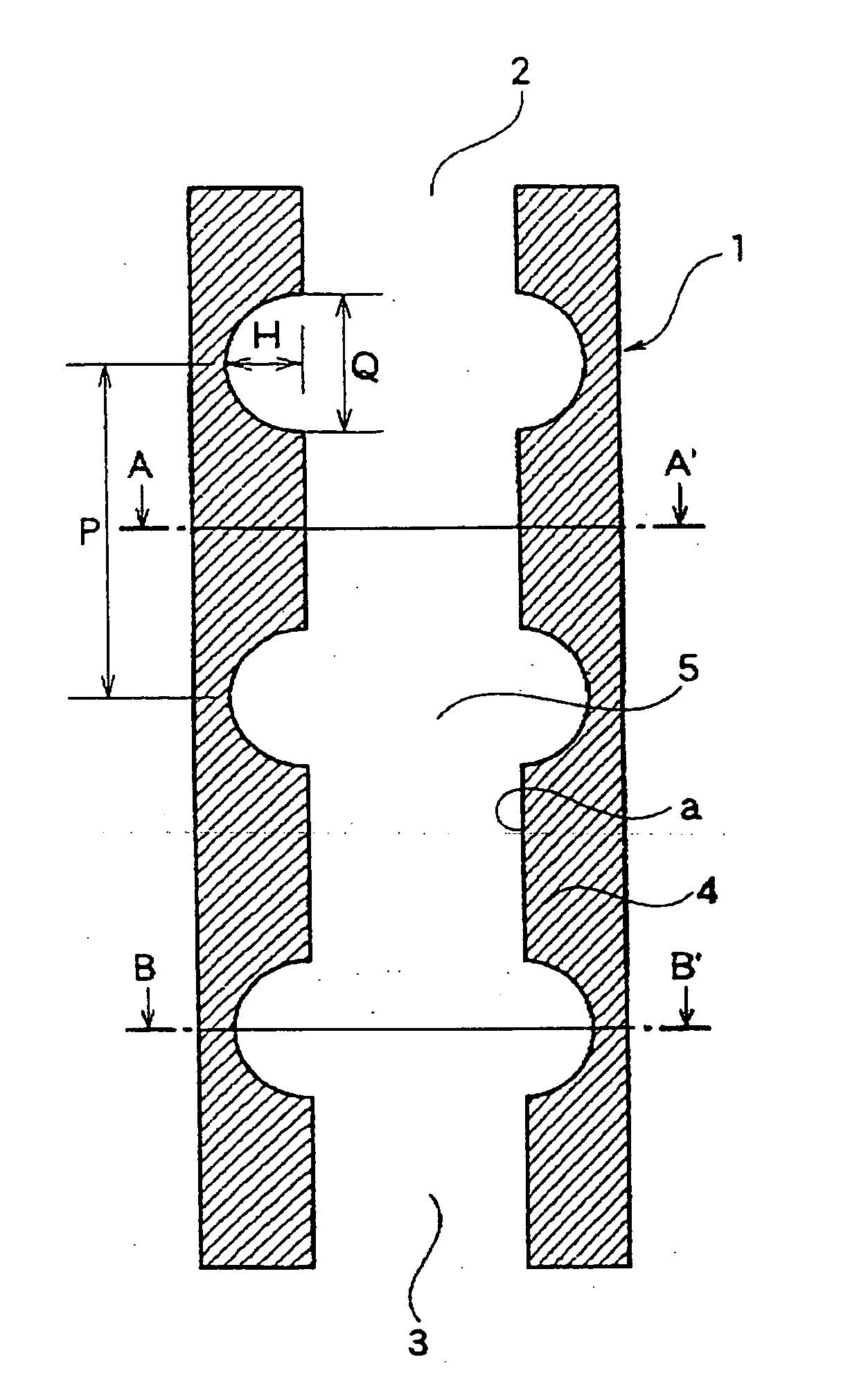 Tubular reaction vessel and process for producing silicon therewith