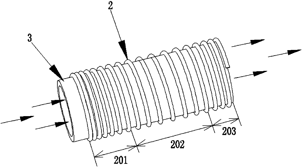 Heating element for low-temperature cigarette and low-temperature cigarette