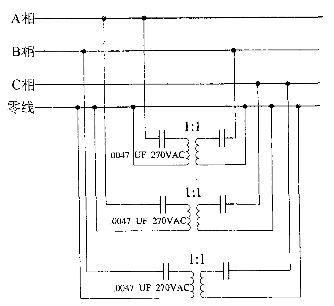 Relay coupling technology applied to Homeplug