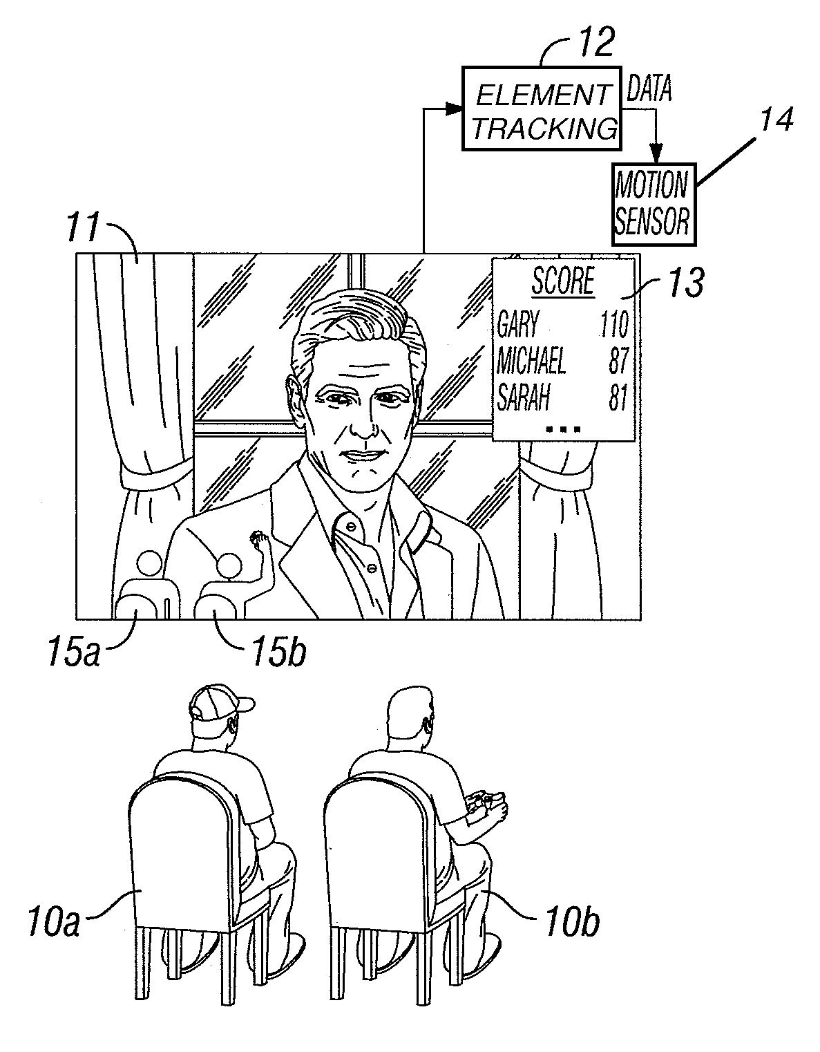 Method and Apparatus For Real-Time Viewer Interaction With A Media Presentation