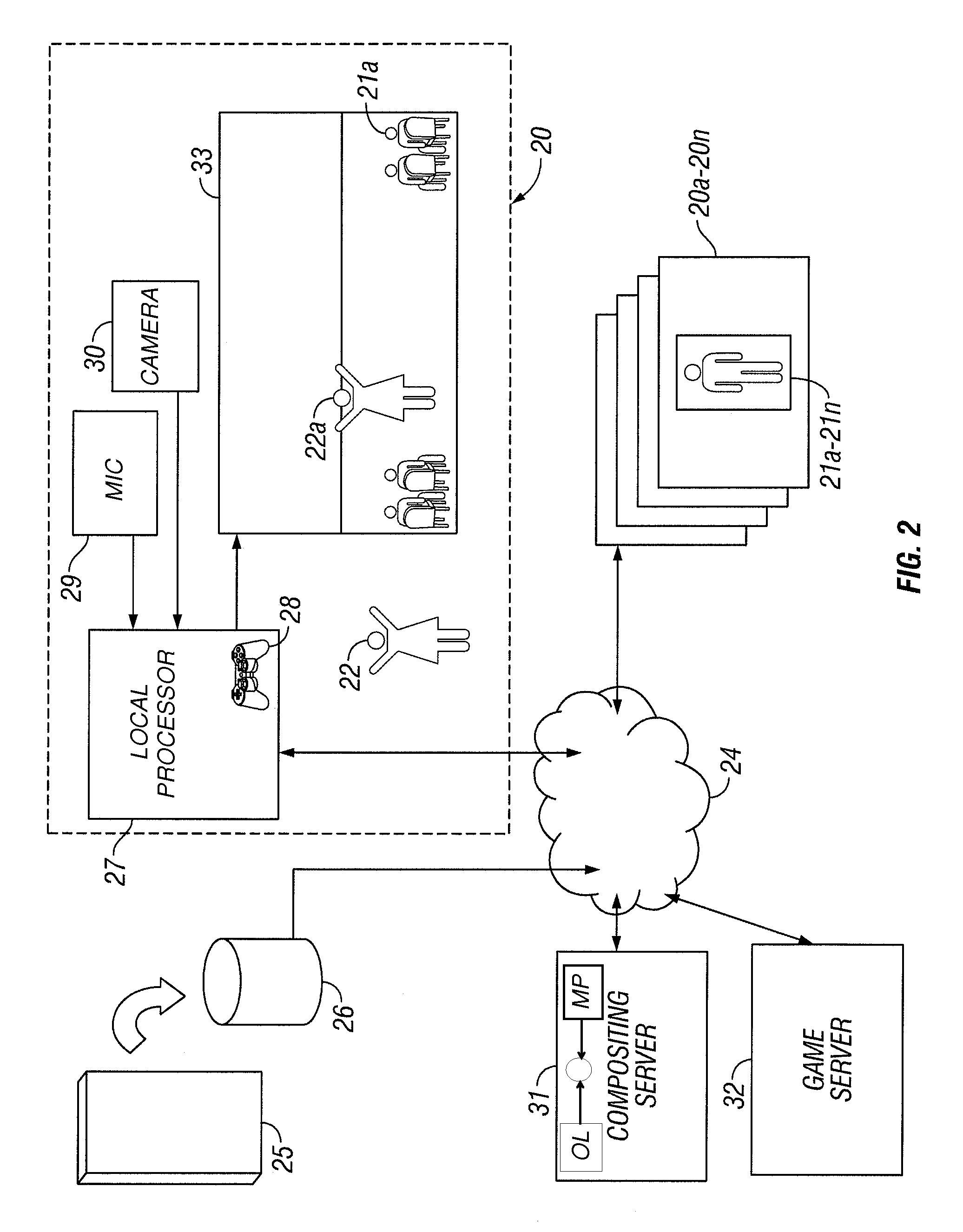 Method and Apparatus For Real-Time Viewer Interaction With A Media Presentation