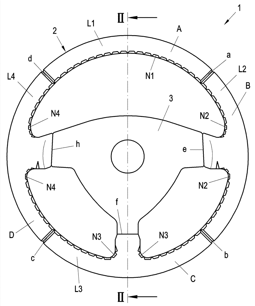 Method for applying leather to vehicle interior parts