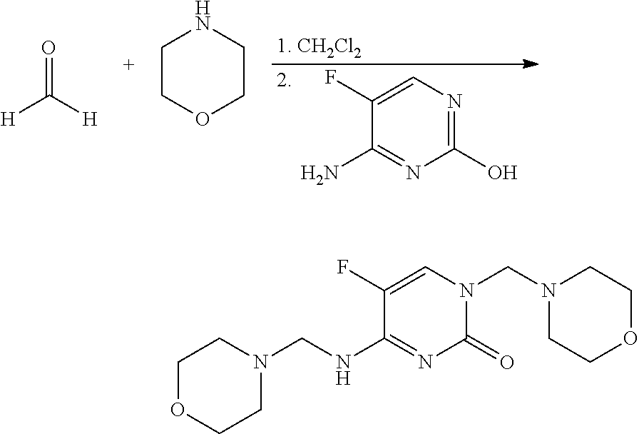 5-fluoropyrimidinone derivatives
