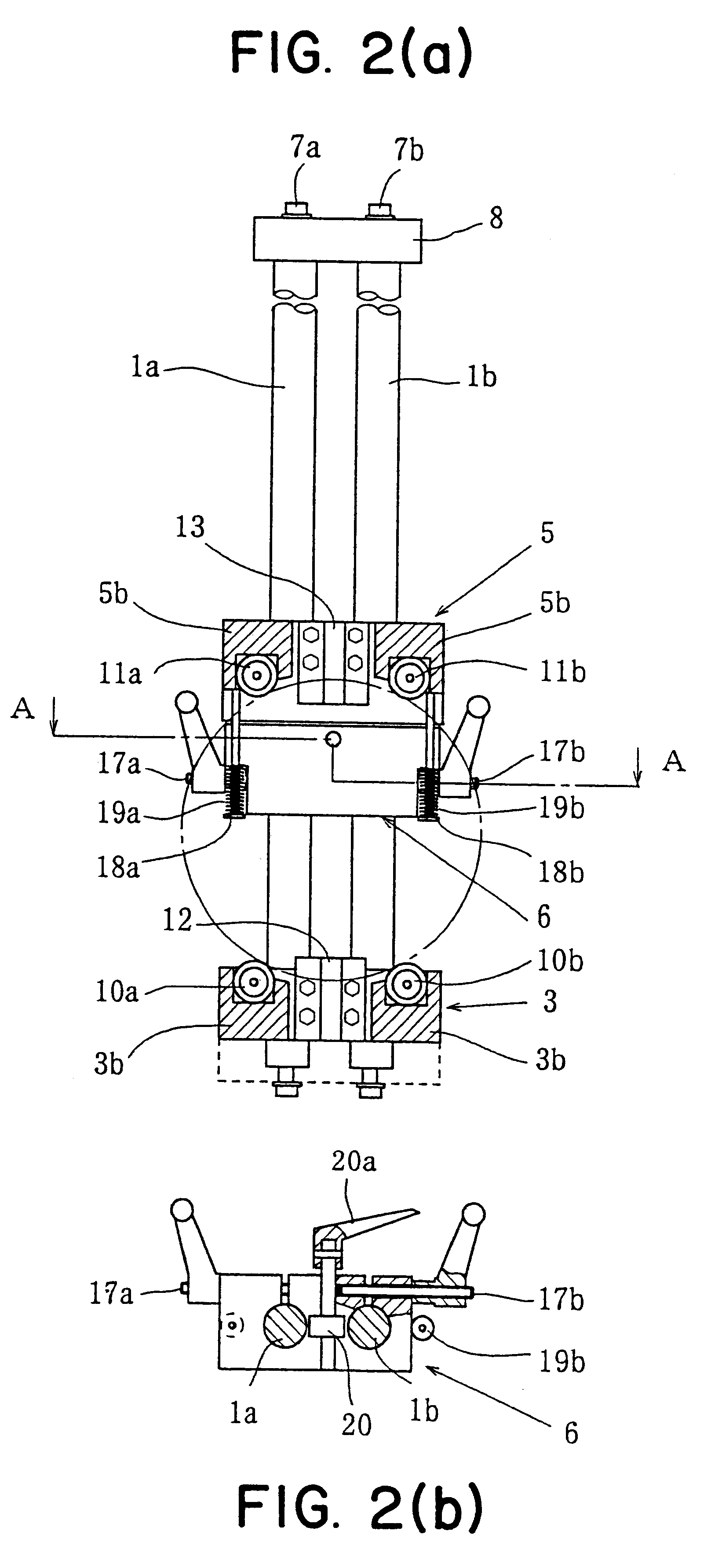 Apparatus and method of measuring outer diameter of worked portion at pipe end