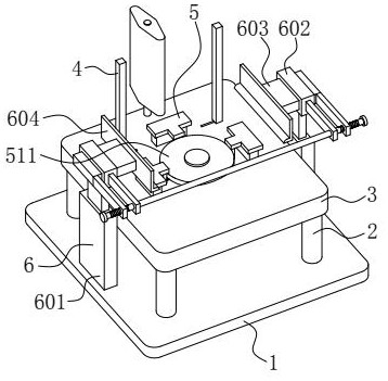 An automatic lamination device for transformer iron core