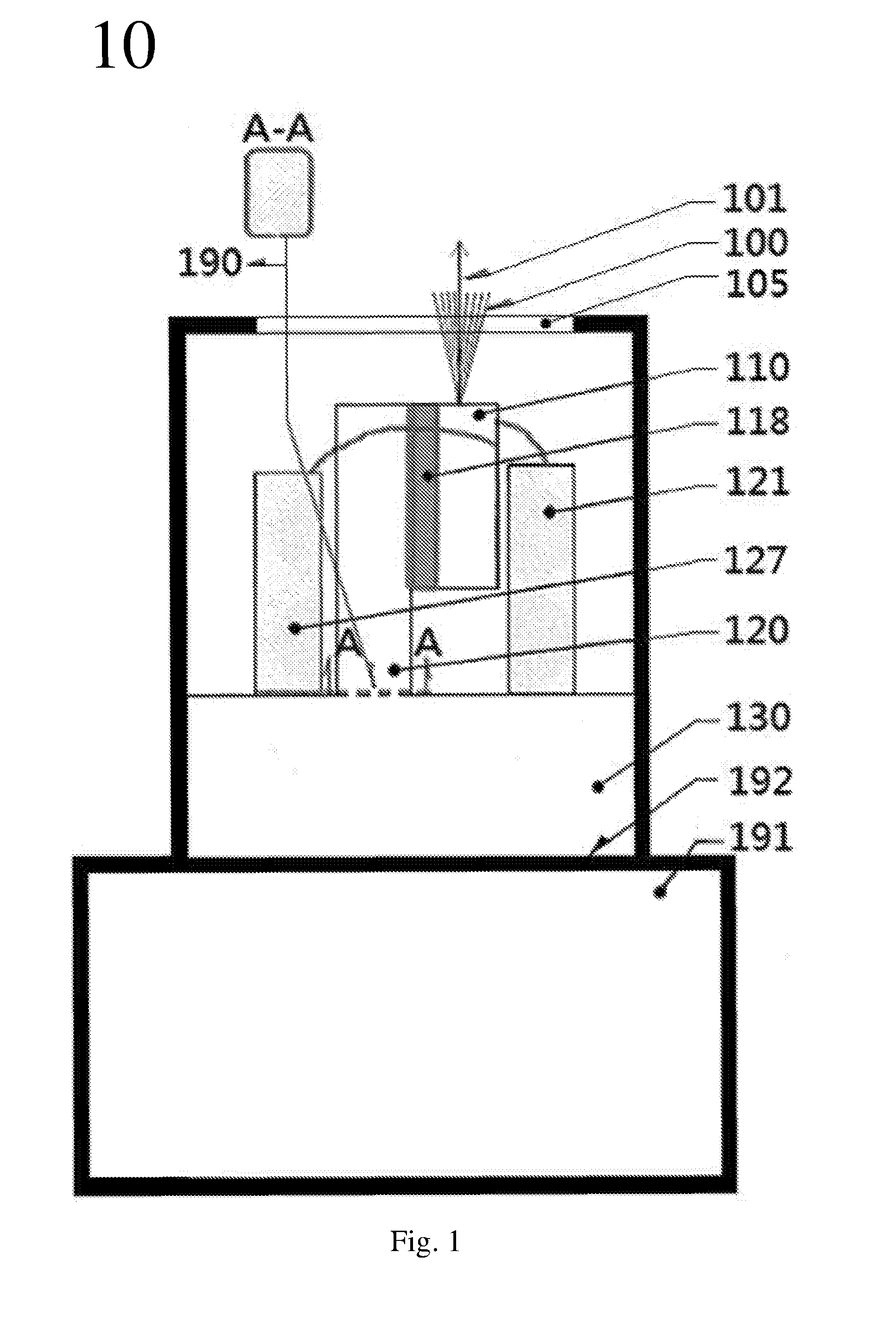 Packaging structure for a laser diode