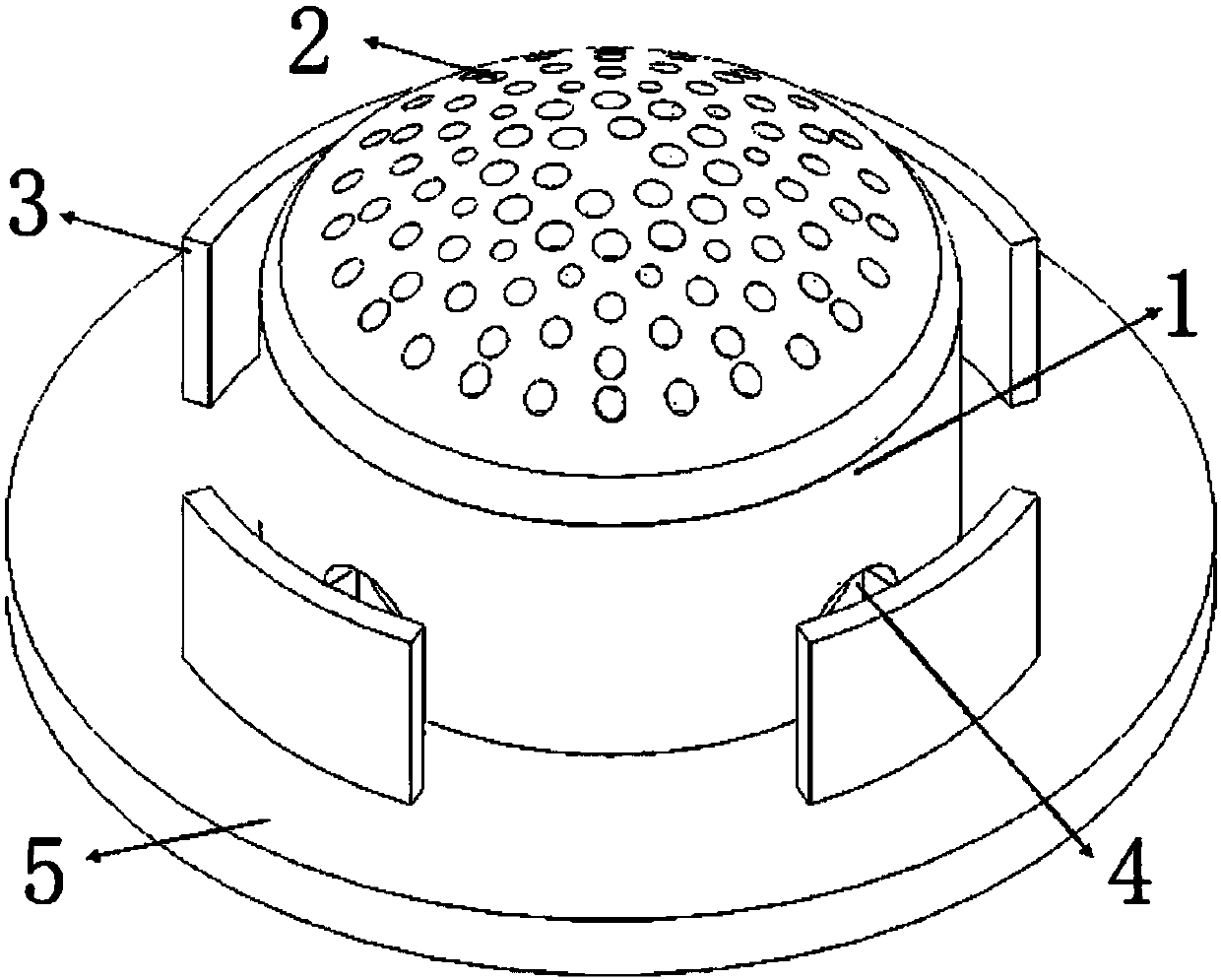 Explosive Destruction Device for Waste Explosives