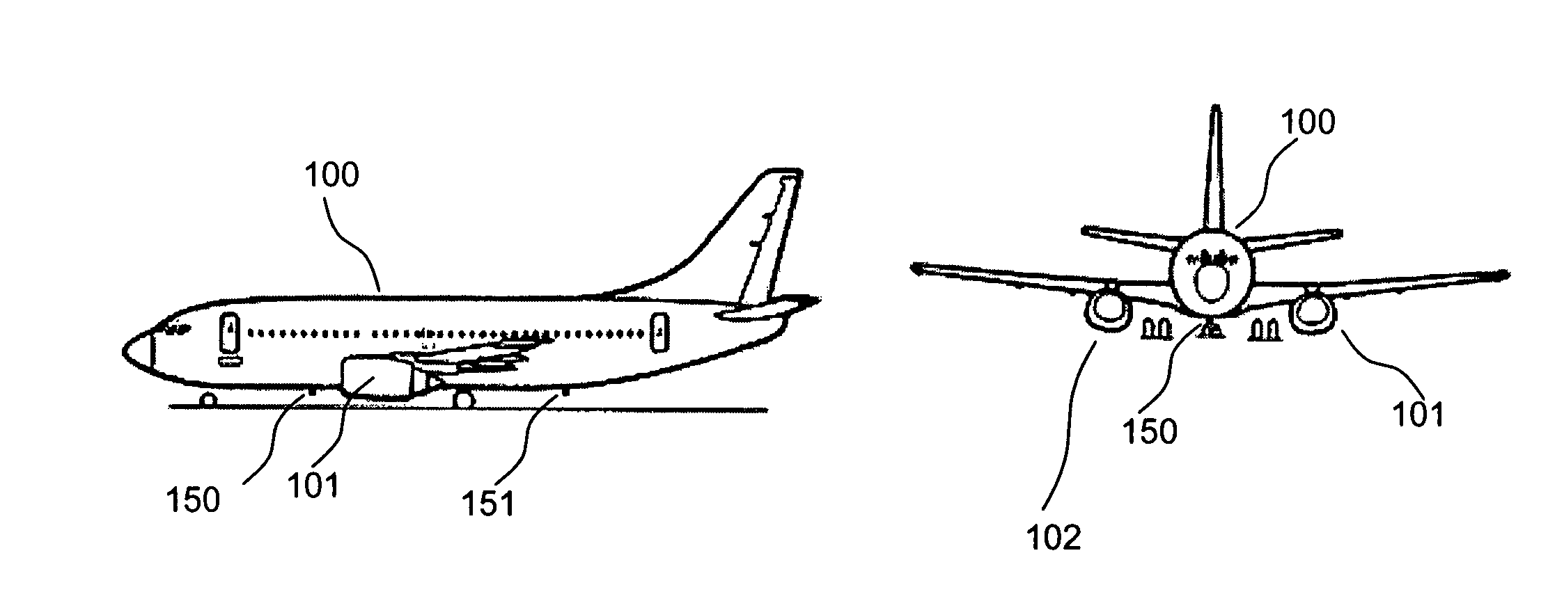 System for managing the multiple air-to-ground communications links originating from each aircraft in an air-to-ground cellular communication network