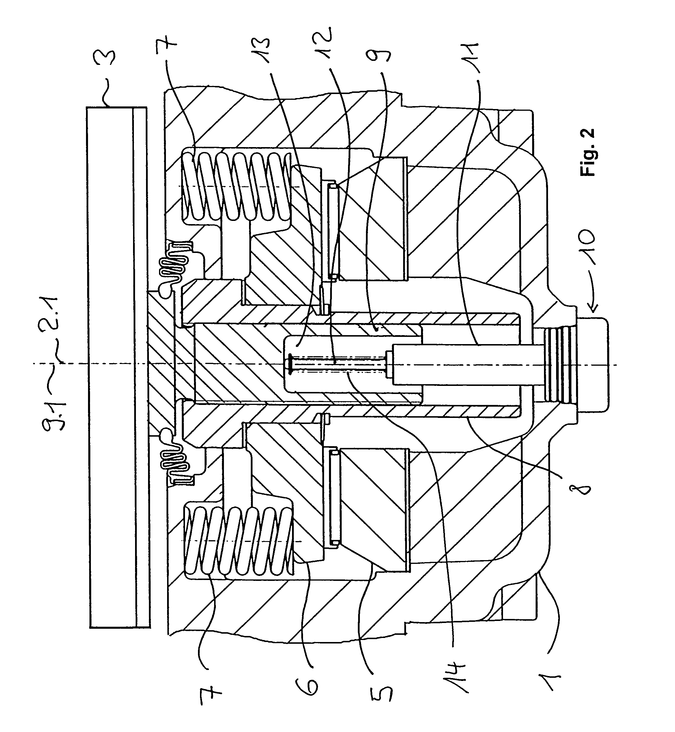 Disc brake and monitoring device for such a disc brake