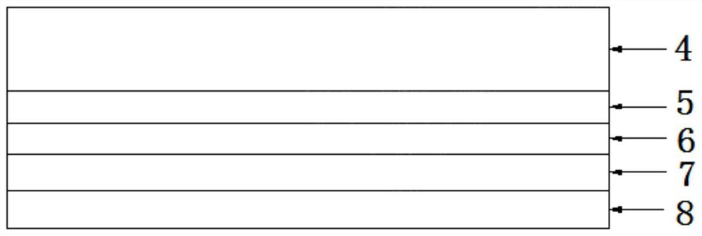 Ultra-thin optical under-screen fingerprint identification device, an identification method and electronic equipment thereof