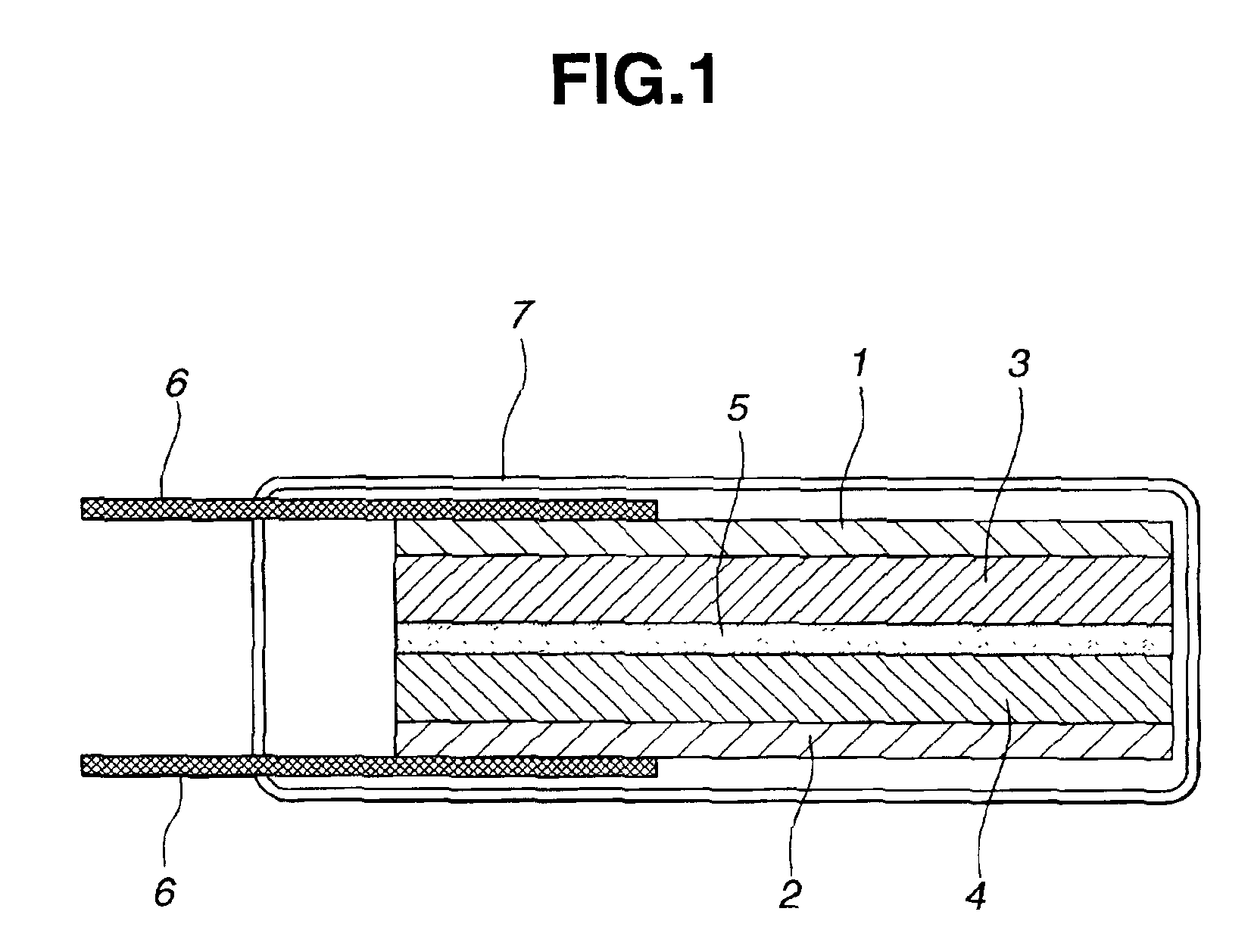 Polymer gel electrolyte and secondary cell