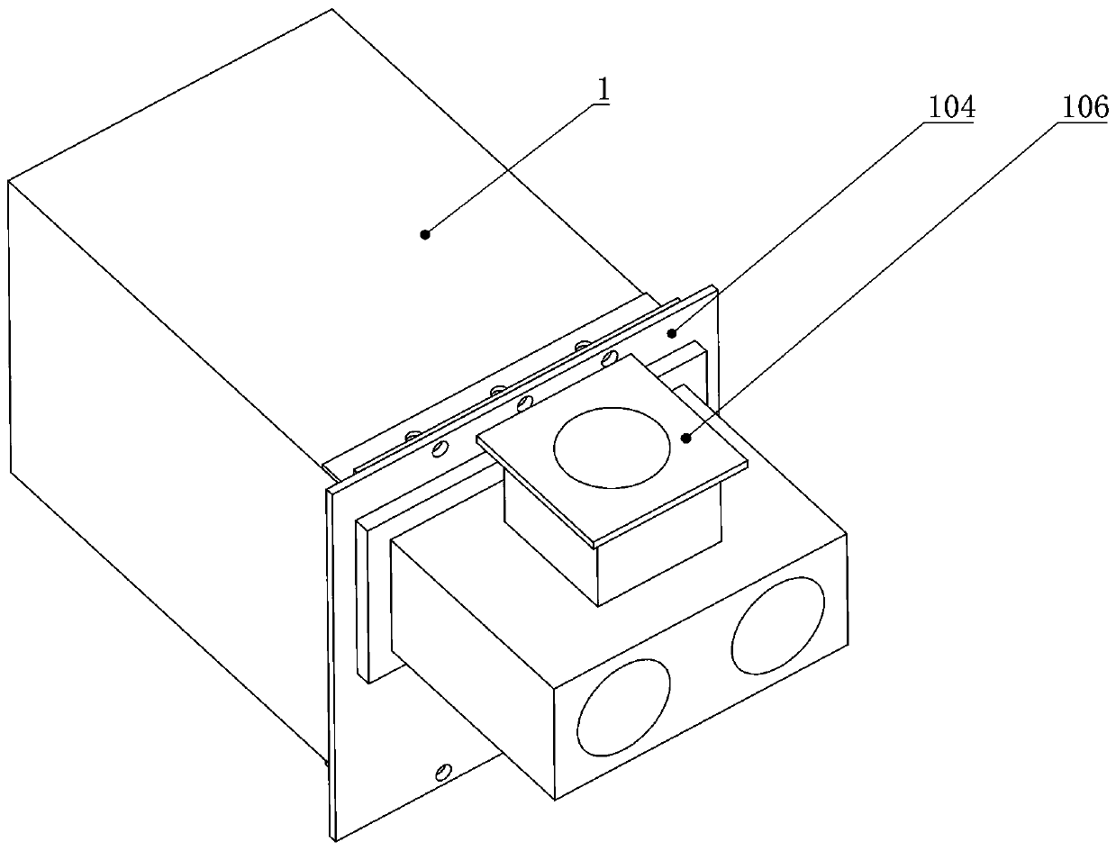 Curtain type heat storage burner for forging heating furnace