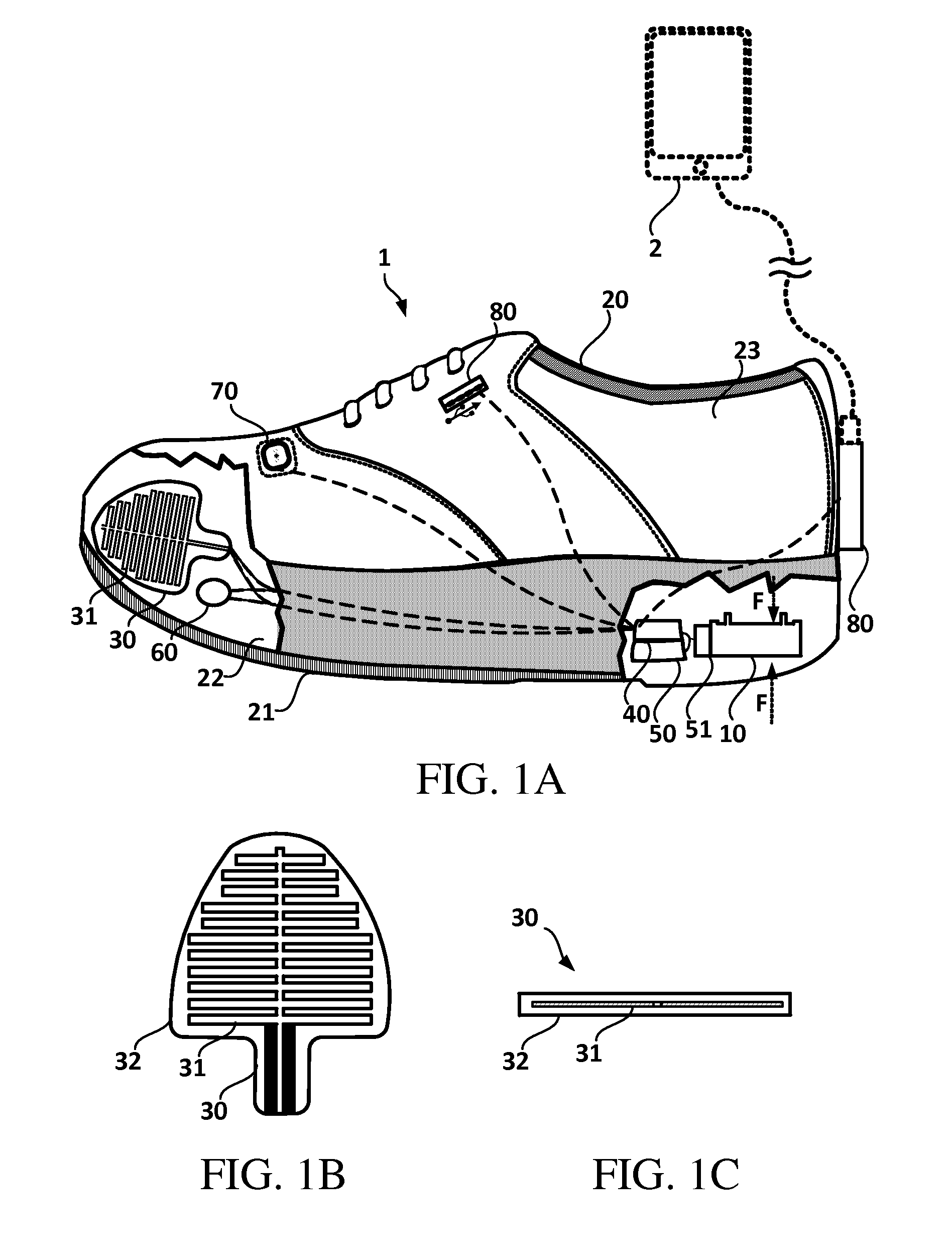 Heat-generating shoe