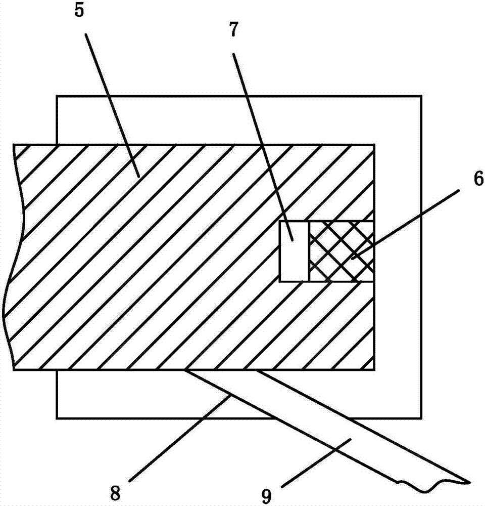 Manufacturing process of a load-bearing arm of a robot