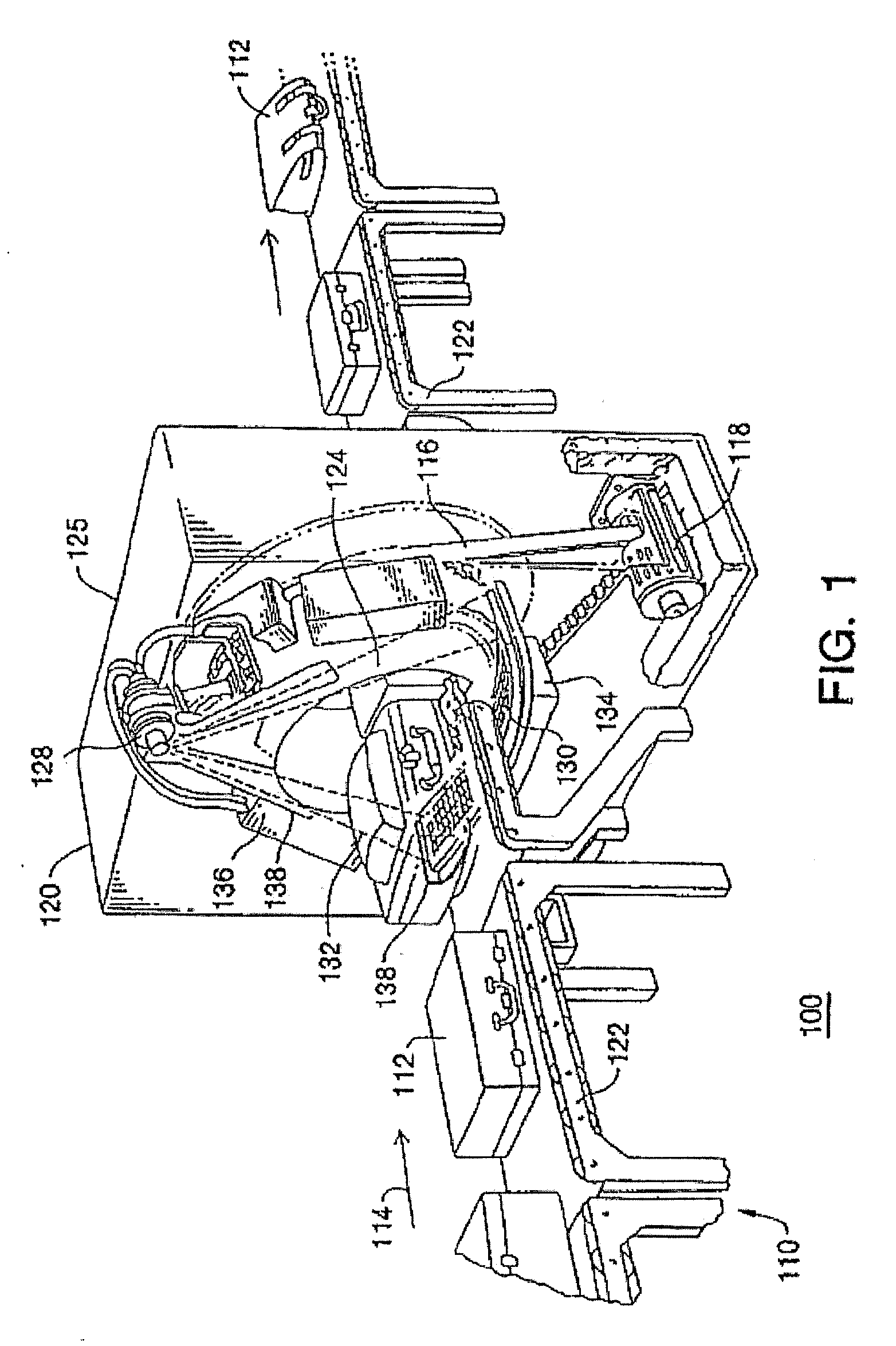 Method of and system for variable pitch computed tomography scanning for baggage screening