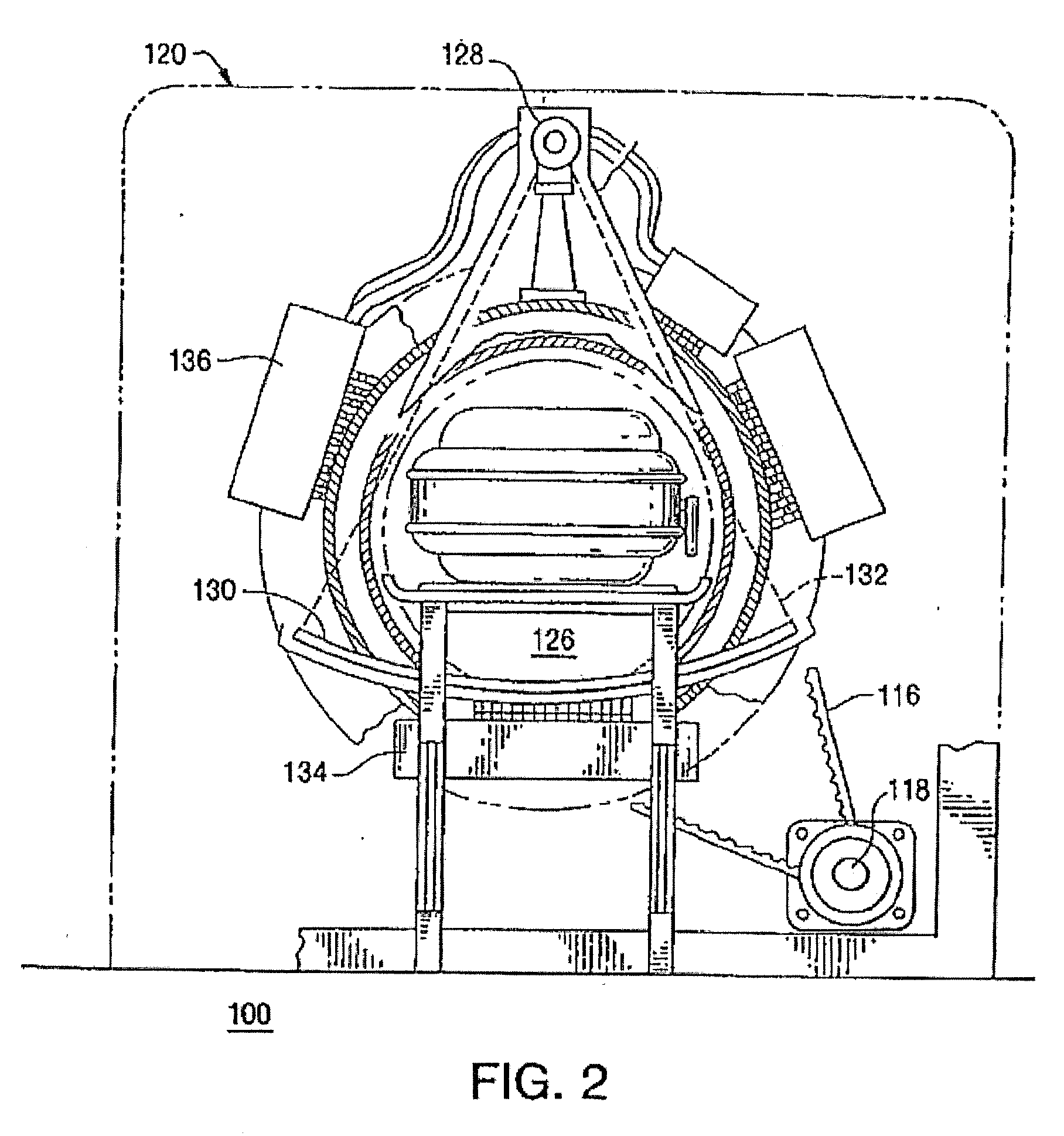 Method of and system for variable pitch computed tomography scanning for baggage screening