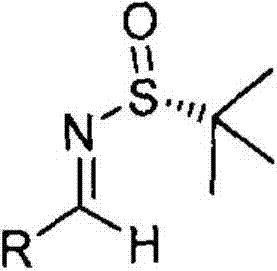 Method for preparing chiral alpha-chloroaziridine