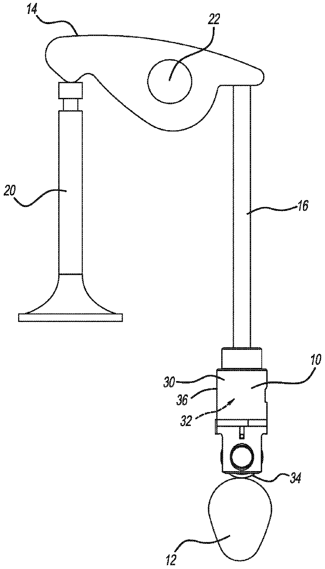 Hydraulic lash adjuster assembly sleeves