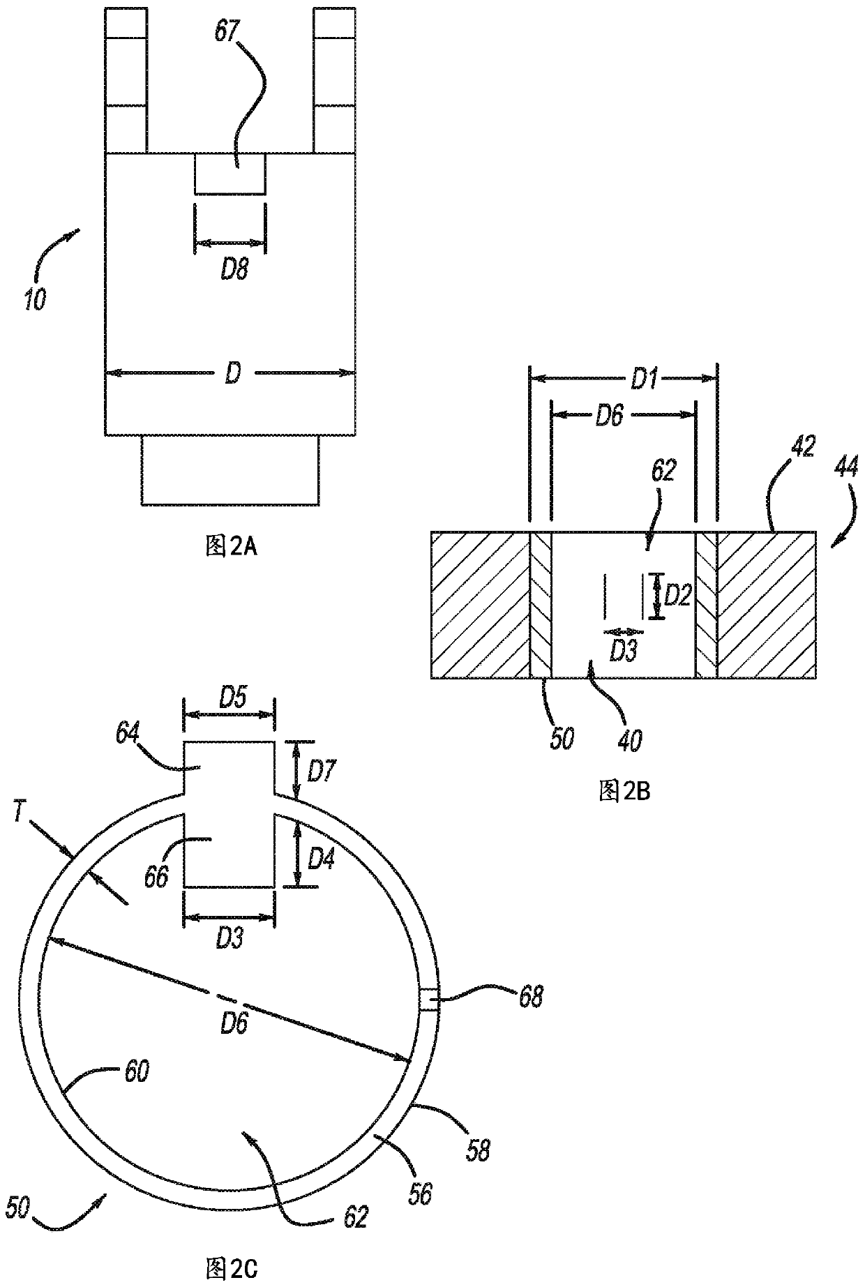 Hydraulic lash adjuster assembly sleeves