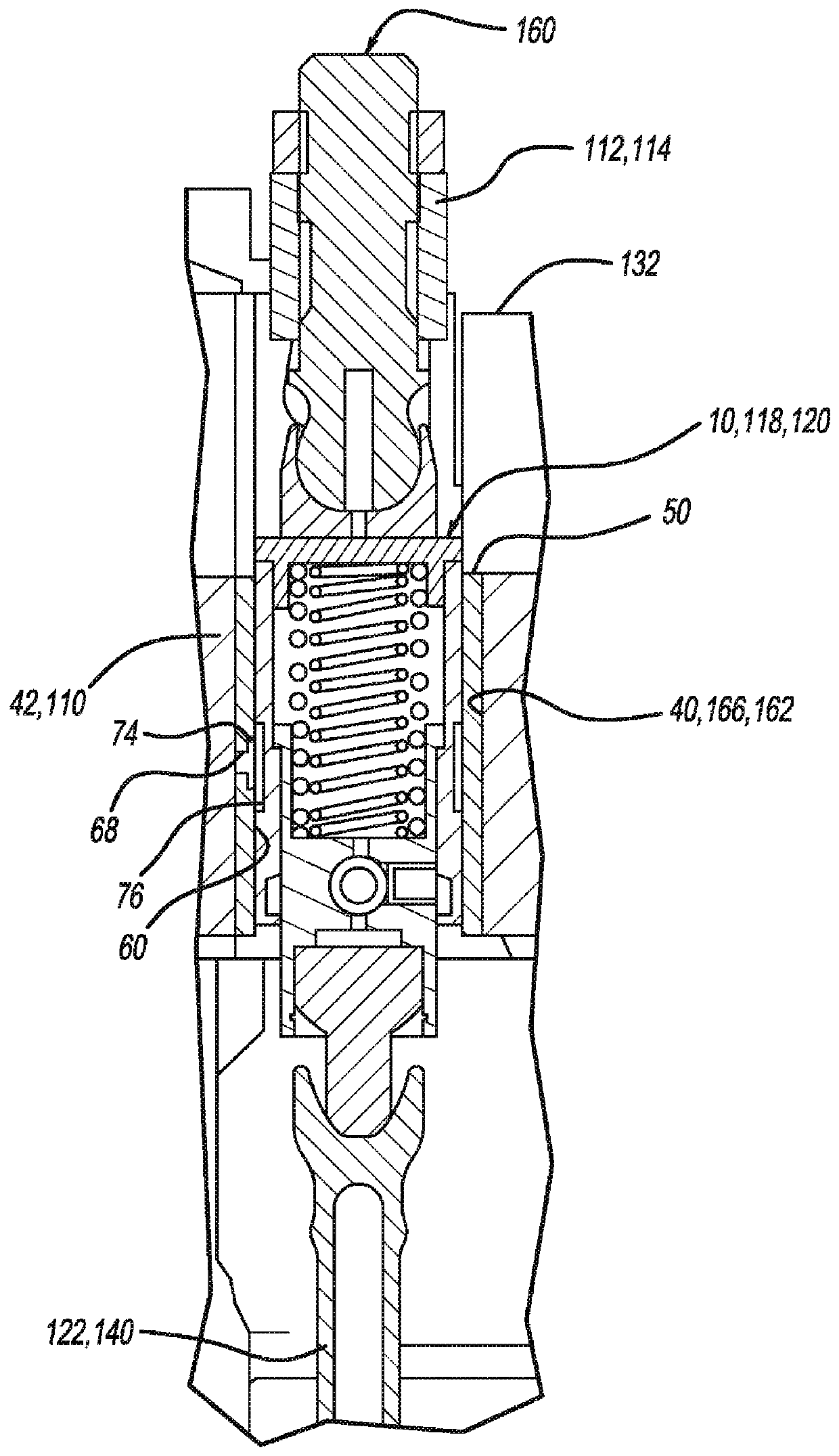 Hydraulic lash adjuster assembly sleeves