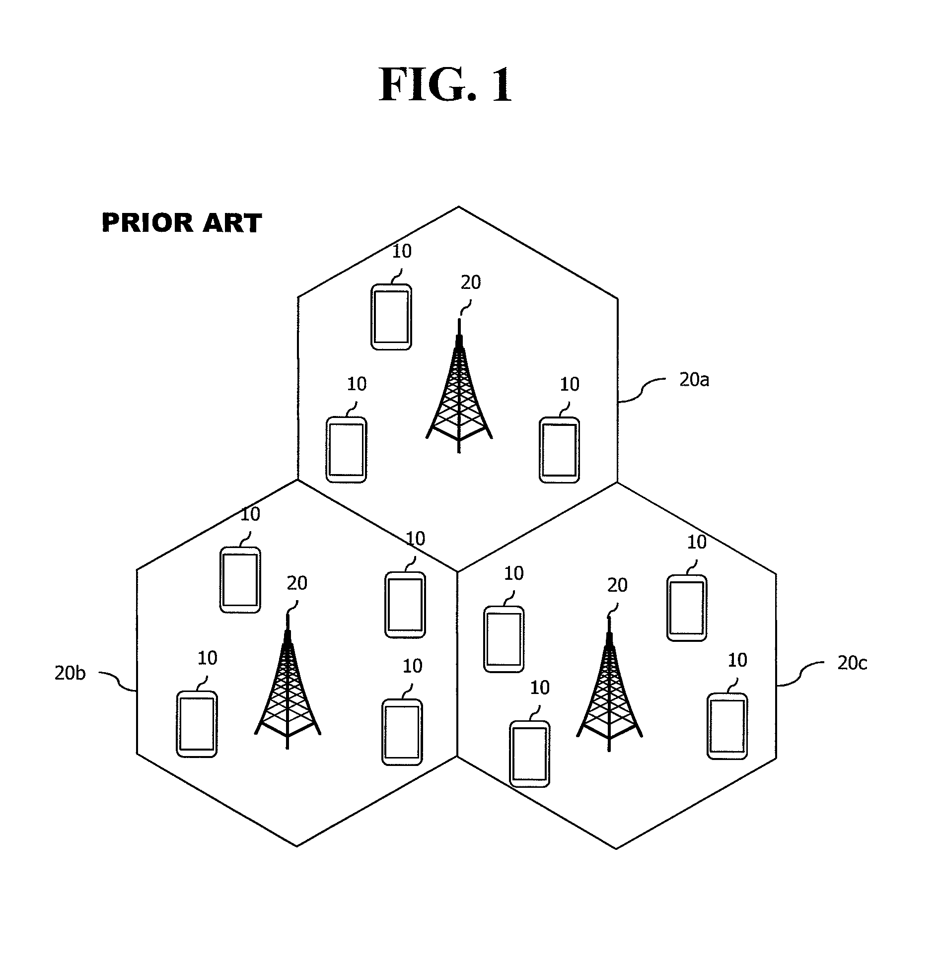 Method for determining transmission power