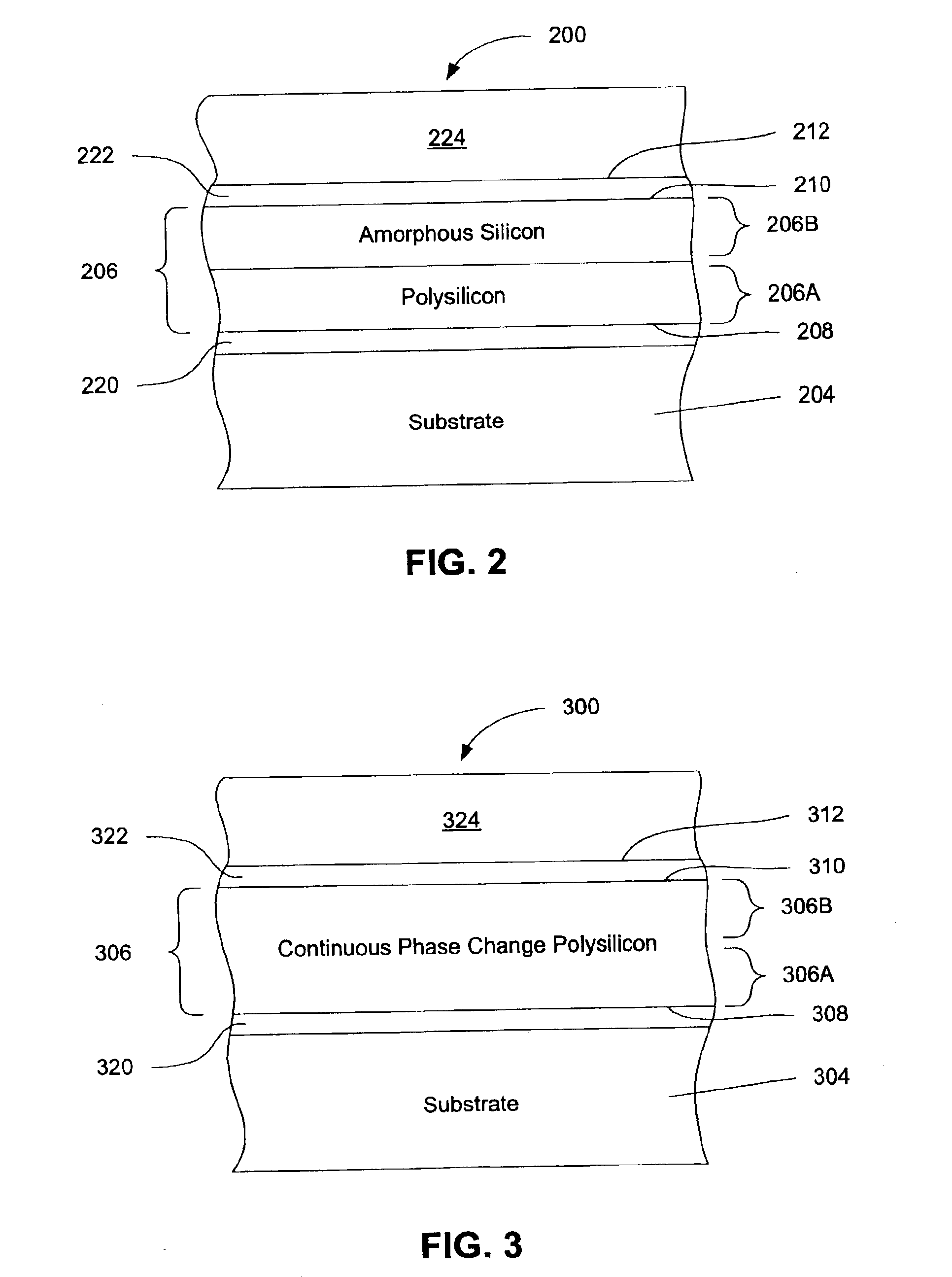 Method for forming silicon film with changing grain size by thermal process