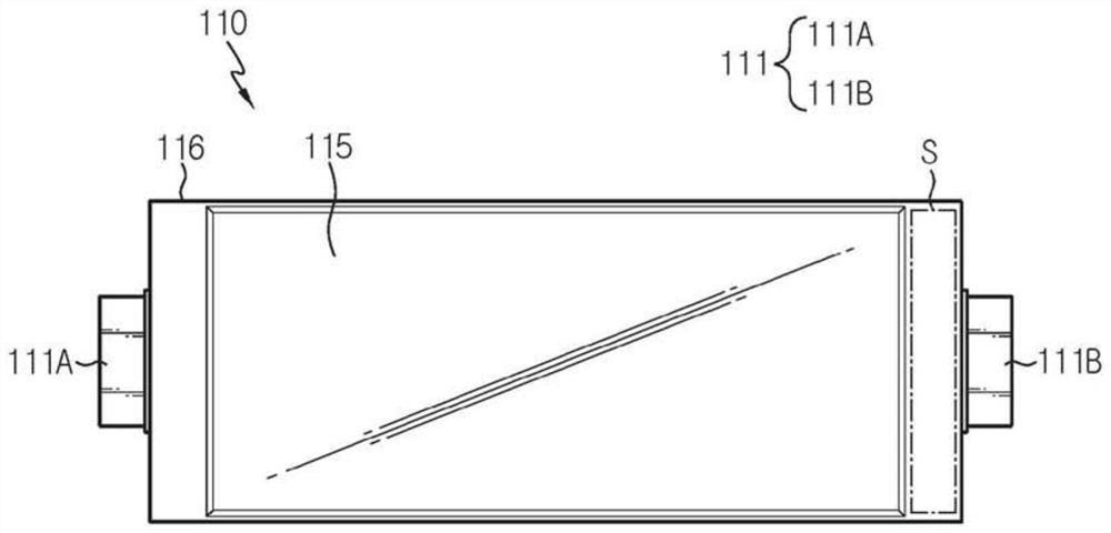 Battery module having base insulating member