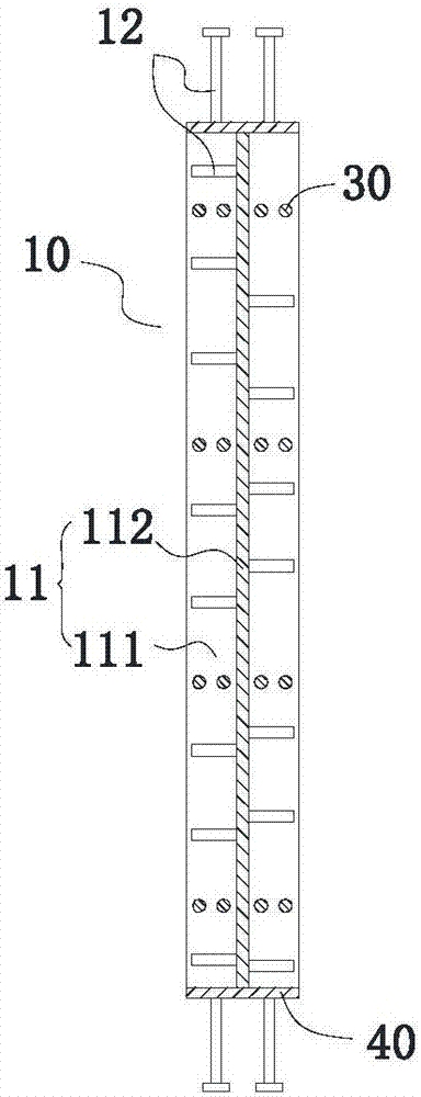 Flexible hinge device for arch bridge and arch bridge