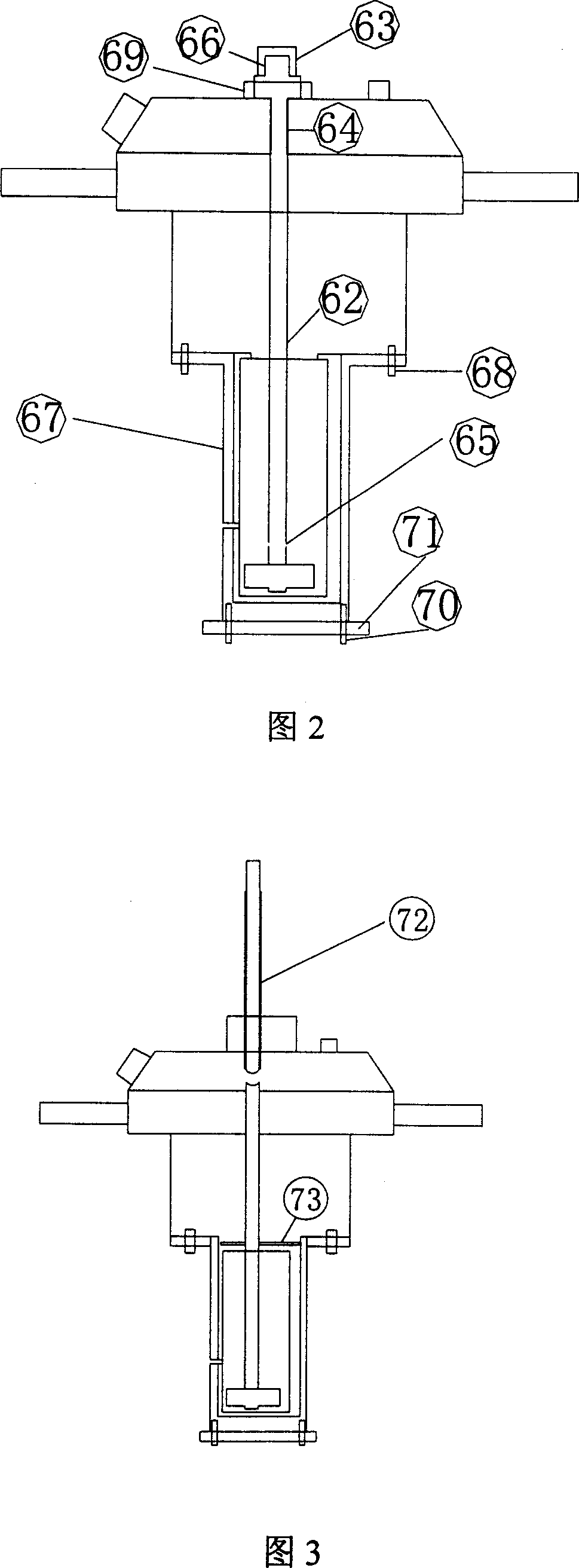 High-temperature high-pressure clay cake interface agglutination simulating-estimating device