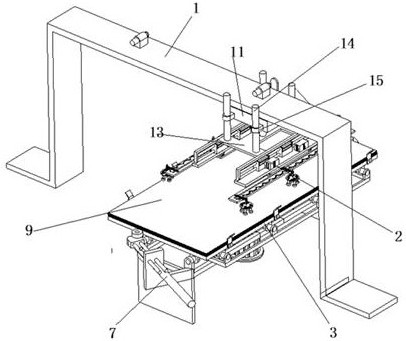 Loader pickup device with shaking function