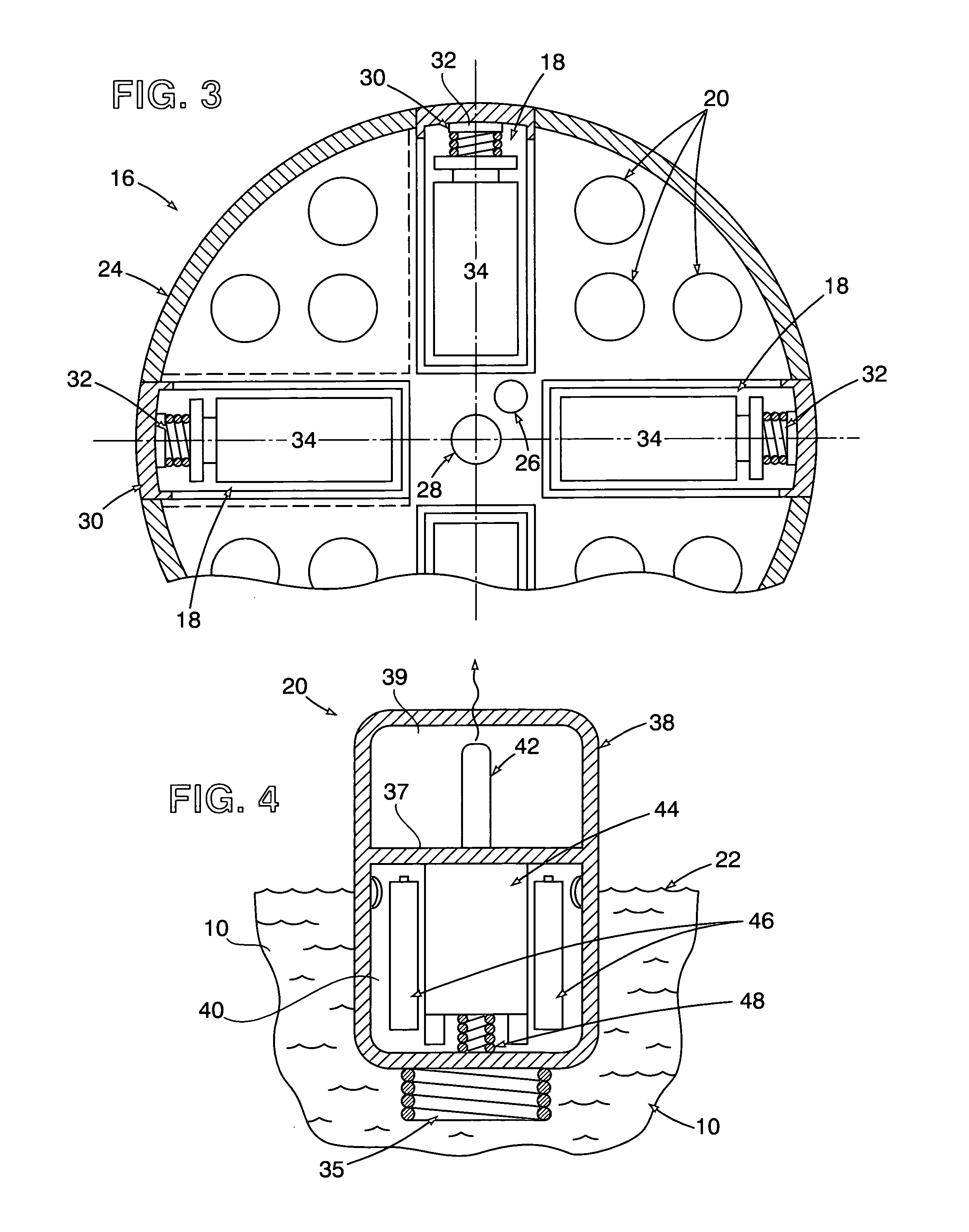 Underwater surveillance system