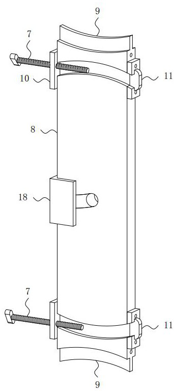 A curtain wall with adjustable panel inclination angle