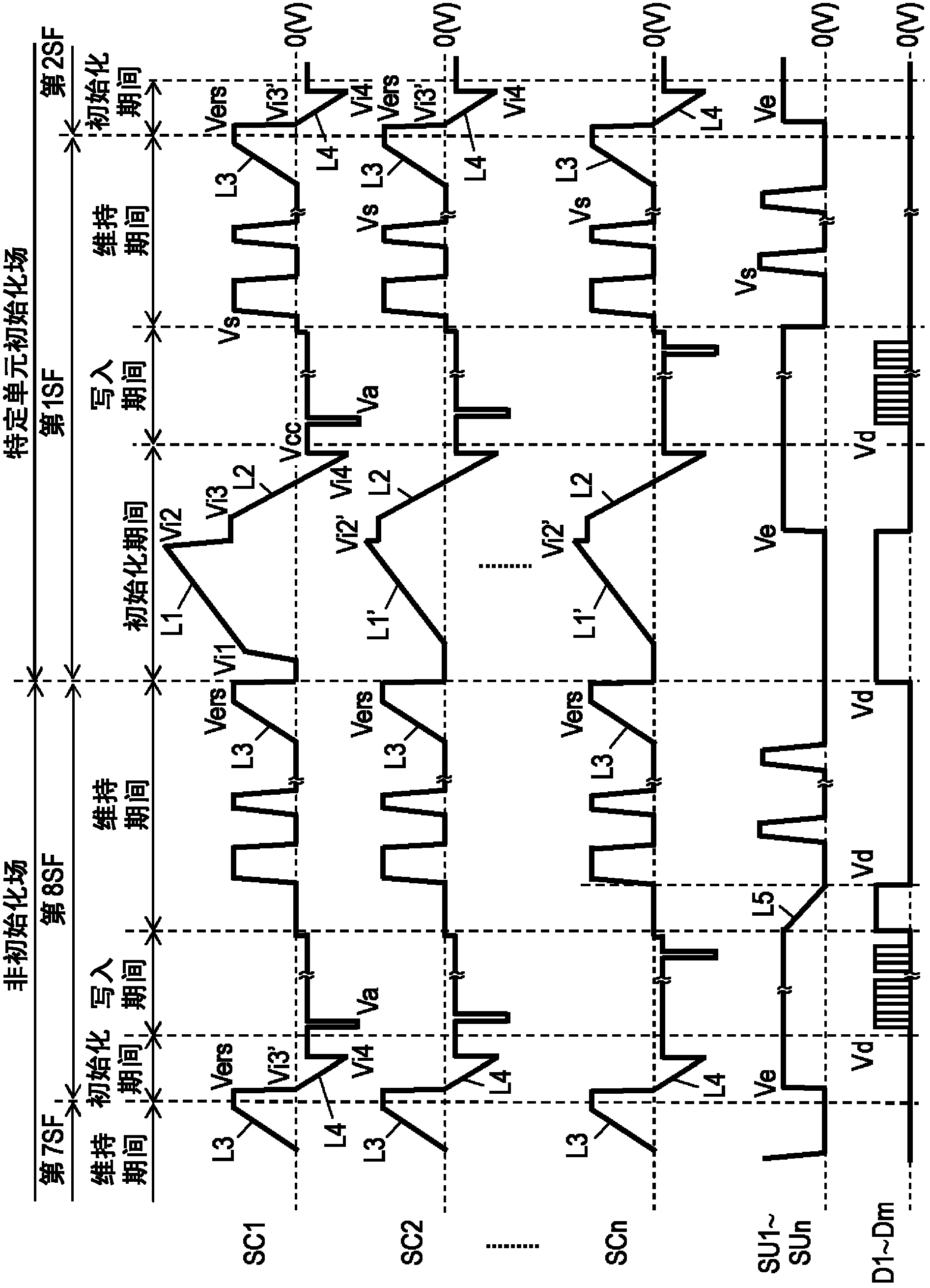 Method for driving plasma display panel and plasma display device