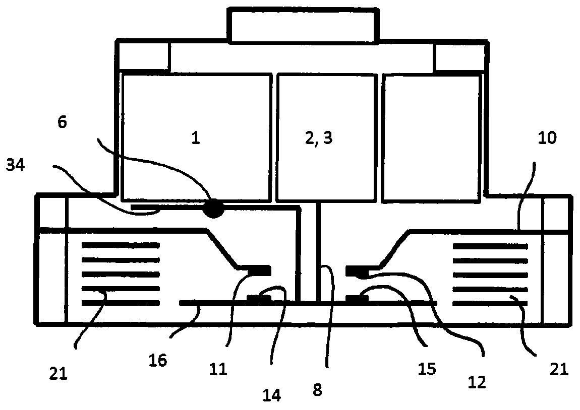 High-speed circuit breaker devices for breaking current paths in switchgear