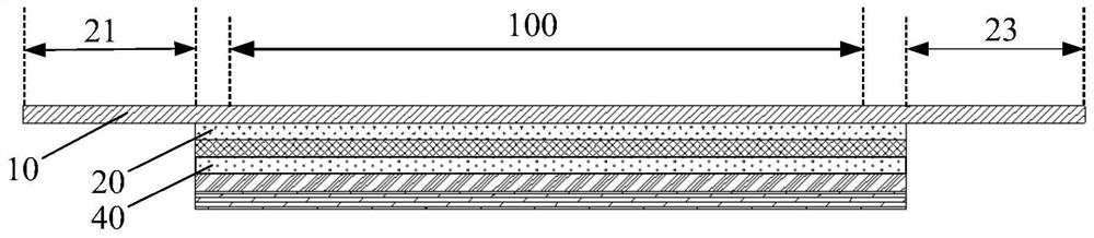 Cover plate for foldable display module, foldable display module and display device