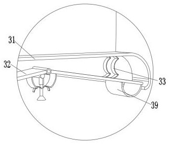 Stable supporting component for improving precision of 3D printer for building