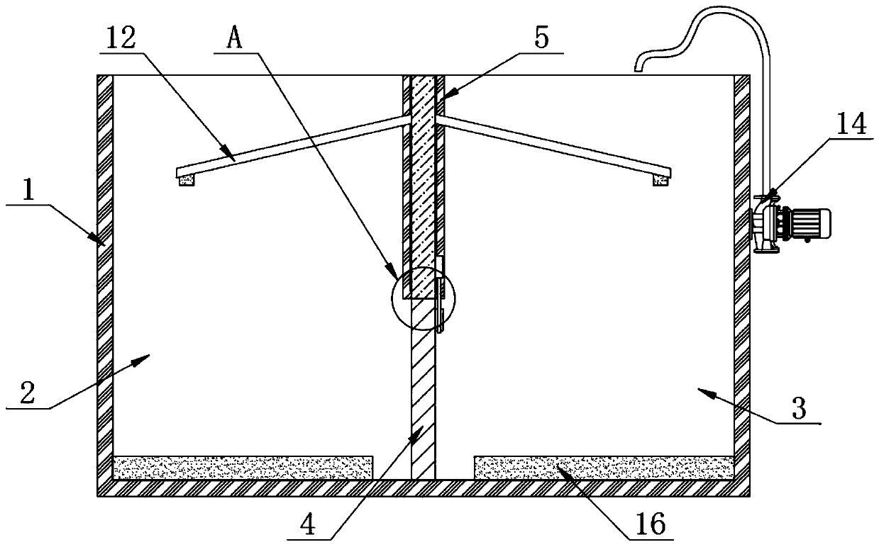 Gas inspection tool for processing engine cylinder body