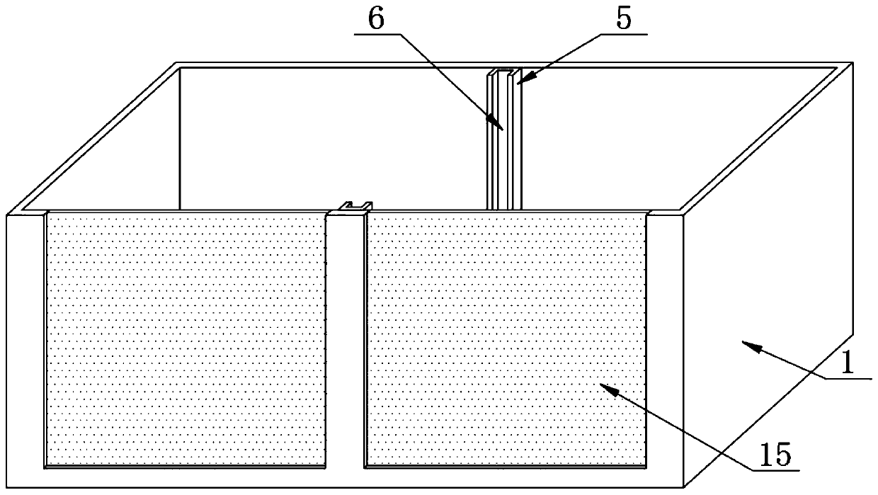 Gas inspection tool for processing engine cylinder body