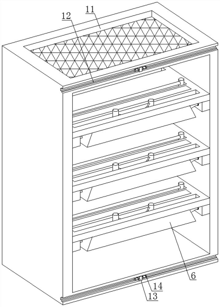 Intelligent medicine cabinet device supporting identity recognition and precise prescription checking