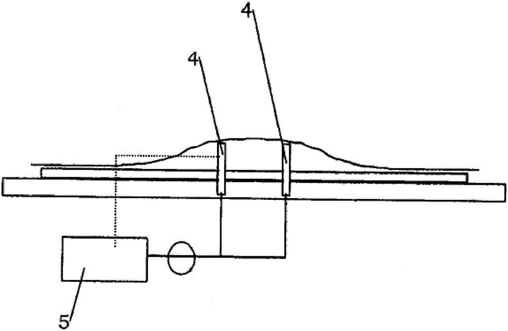 A push-up mechanism and a lithography device with the push-up mechanism